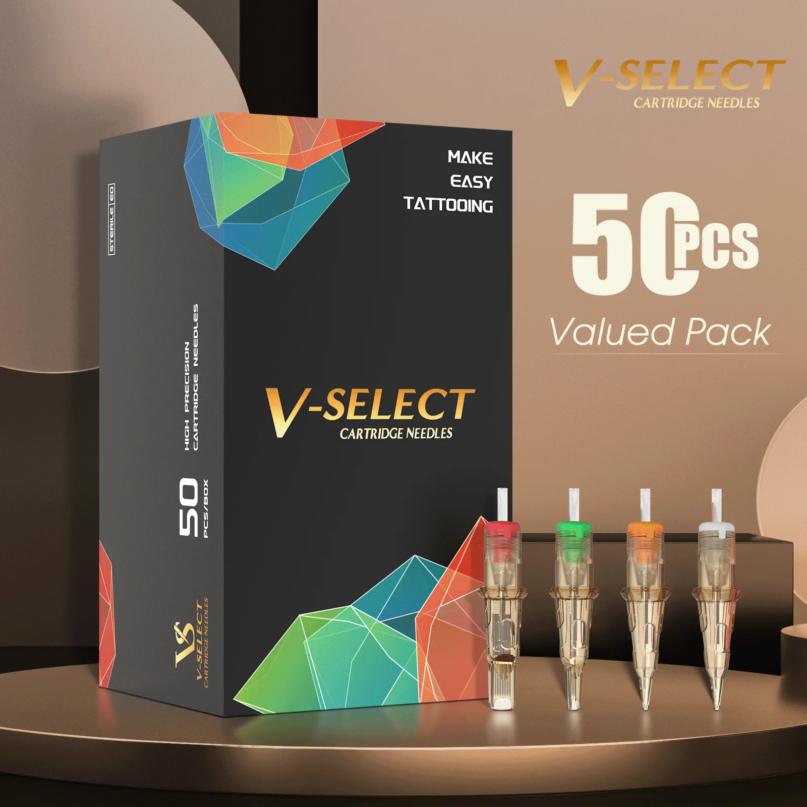 Рисунок 1 - Картридж с V-образным вырезом EZ 50 шт.