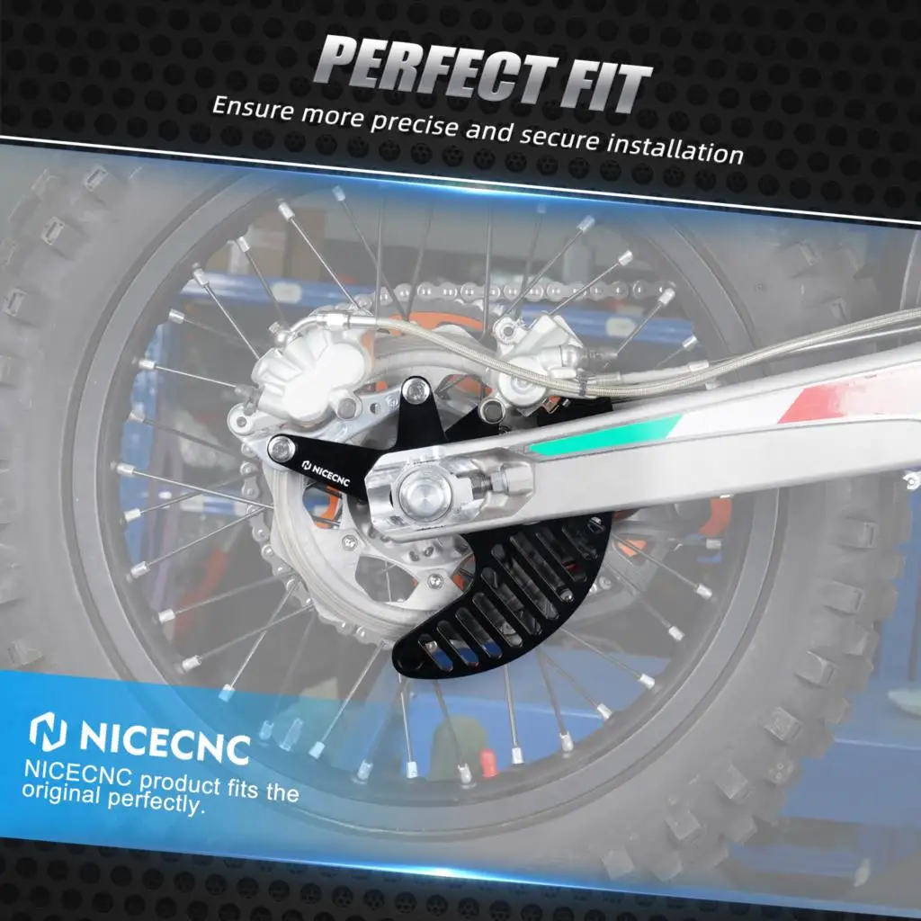 Задние двойные суппорты для тормозных дисков KTM EXC 300 XCW 04-24 Husqvarna TE FE 14-24 GasGas EC EX MC 21-24