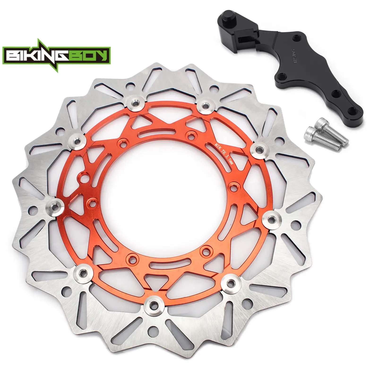 Для GASGAS EC EX 250 300 350 MC 125 450 для HUSQVARNA FE FX TE 23 501 мм ротор дисковых передних тормозов