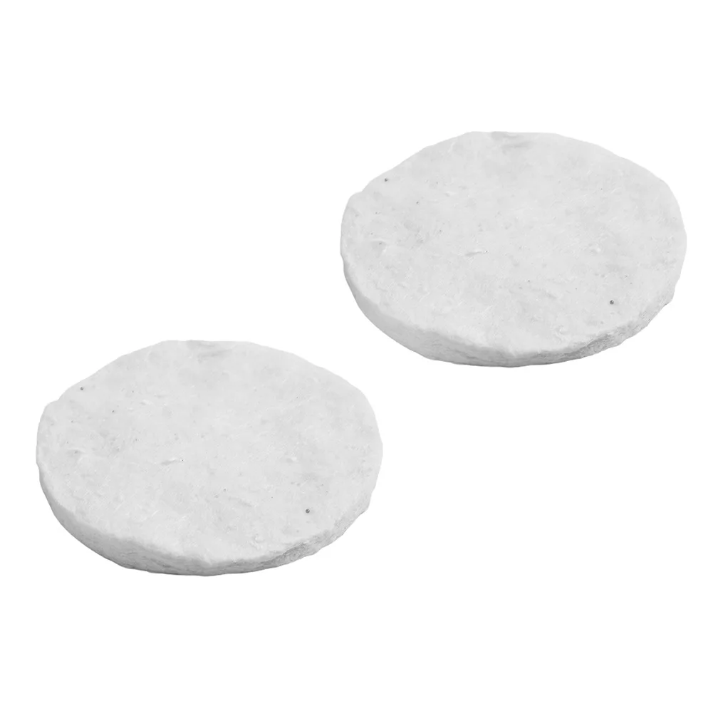 

Brand New Blanket Ceramic Fiber Spare Parts Sponge White 2/3/5x Ceramic 8.6x2.5cm Accessories Aluminum Silicate