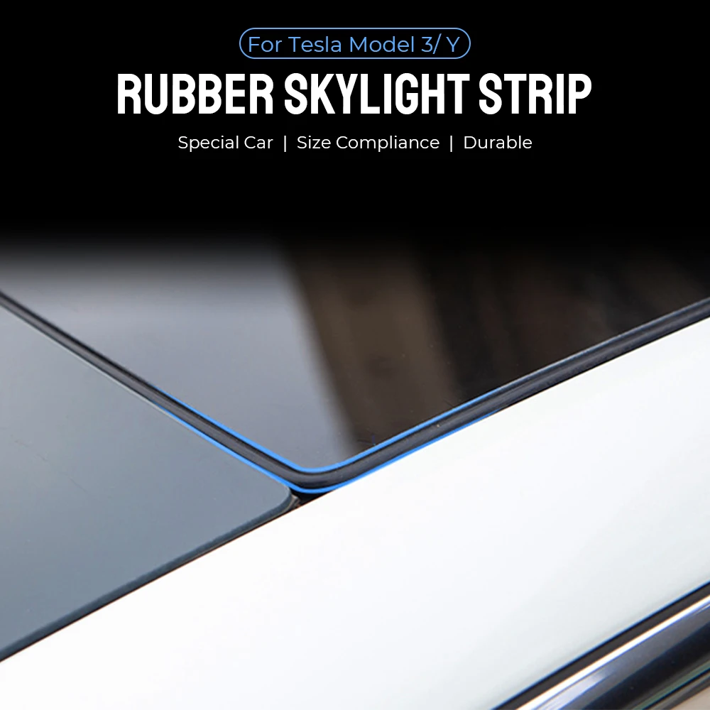 Tesla Model 3 Y Солнцезащитный Козырек Для Крыши Герметик Водонепроницаемая Резиновая