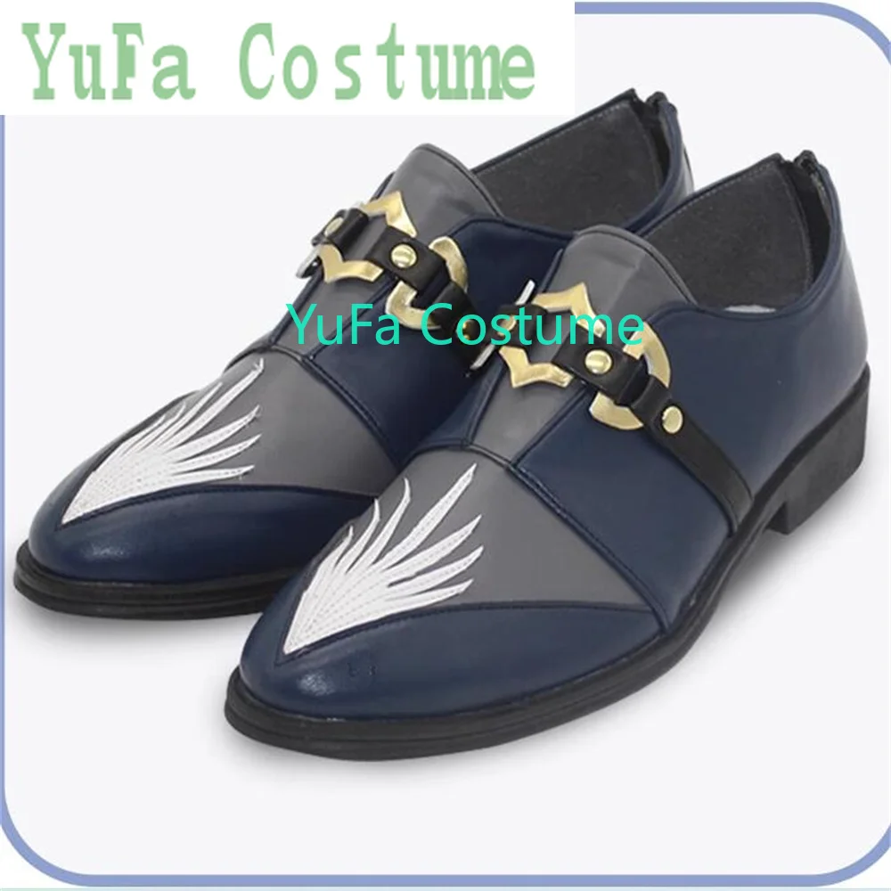 Olivine Nu Carnival Косплей Обувь Сапоги Игра Аниме Хэллоуин Рождество YuFa Костюм