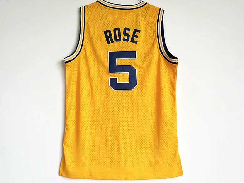 

Баскетбольная майка 5 Jalen Rose 4 с вышивкой Криса Webber 25 Juwan