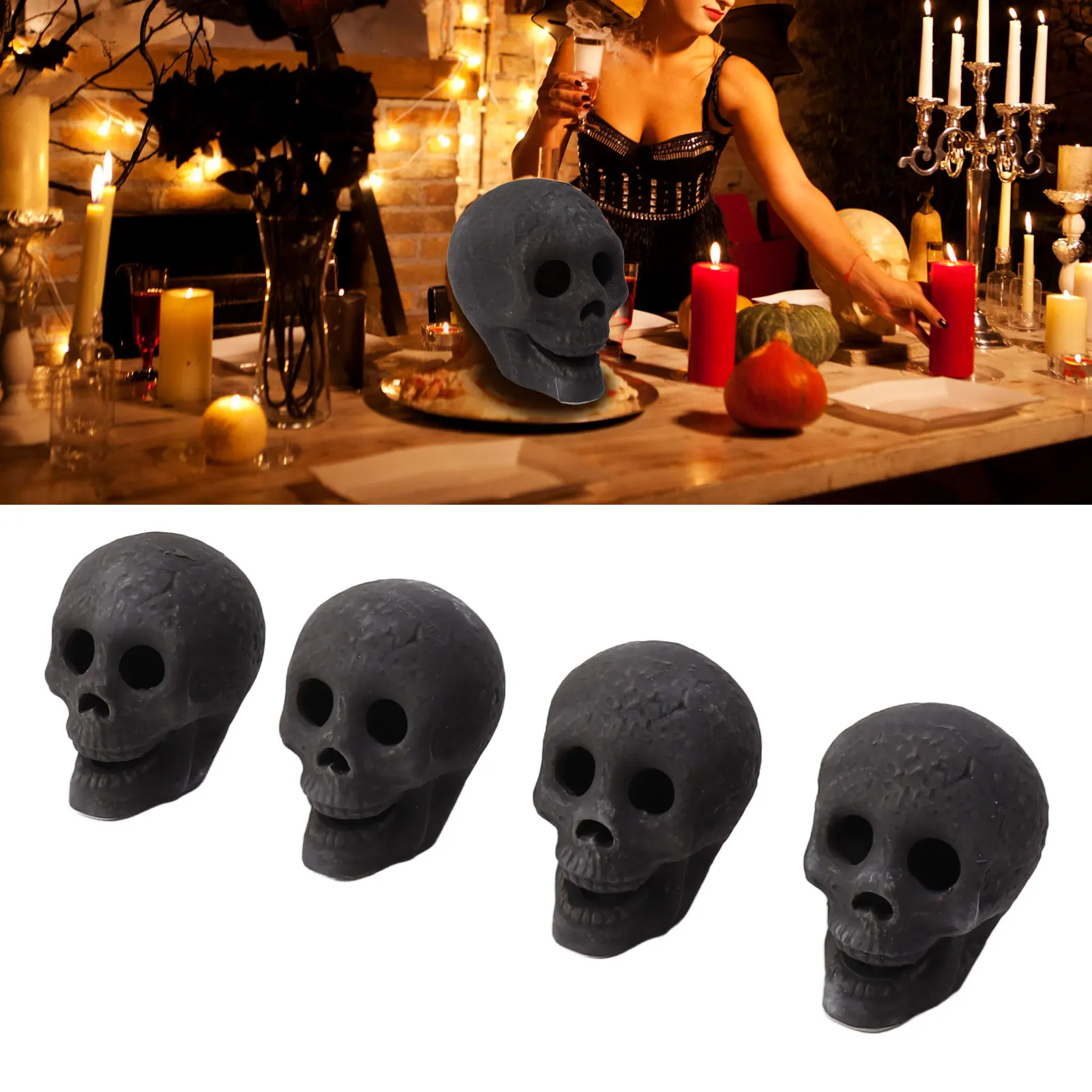 Керамические Украшения В Виде Черепа На Хэллоуин Устойчивые К Высоким
