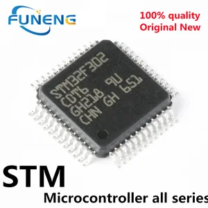 (1piece)100%New STM32F302CBT6 STM32F302C8T6 STM32F301C8T6 STM32F302CCT6 STM32F302R8T6 STM32F302RBT6 STM32F302RCT6 STM32F302RET6