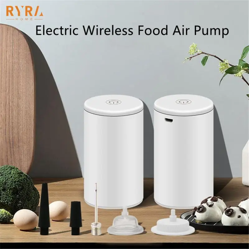 

Бытовой вакуумный аппарат для извлечения пищевых продуктов, ручной электрический насос с USB-зарядкой, кухонные инструменты