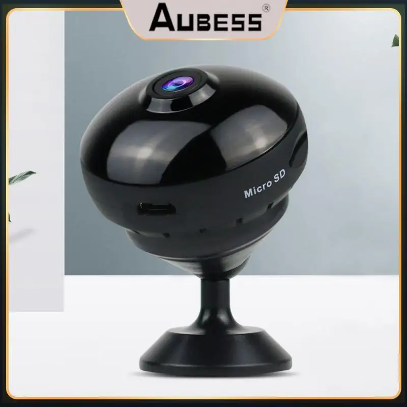 

Камера видеонаблюдения ультра широкоугольная круглая камера видеонаблюдения камера обнаружения Движения Ночная камера Умный дом не станд...