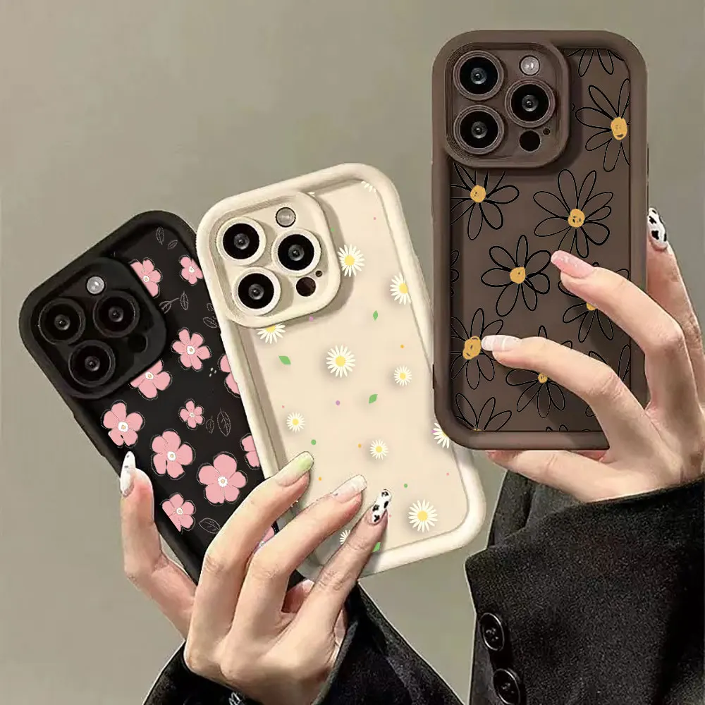 Красивые цветочные хризантемы роскошная фотография для OPPO RENO 3 4 5 6 6Z 7 7Z 8 8T 8Z 10 11 PRO