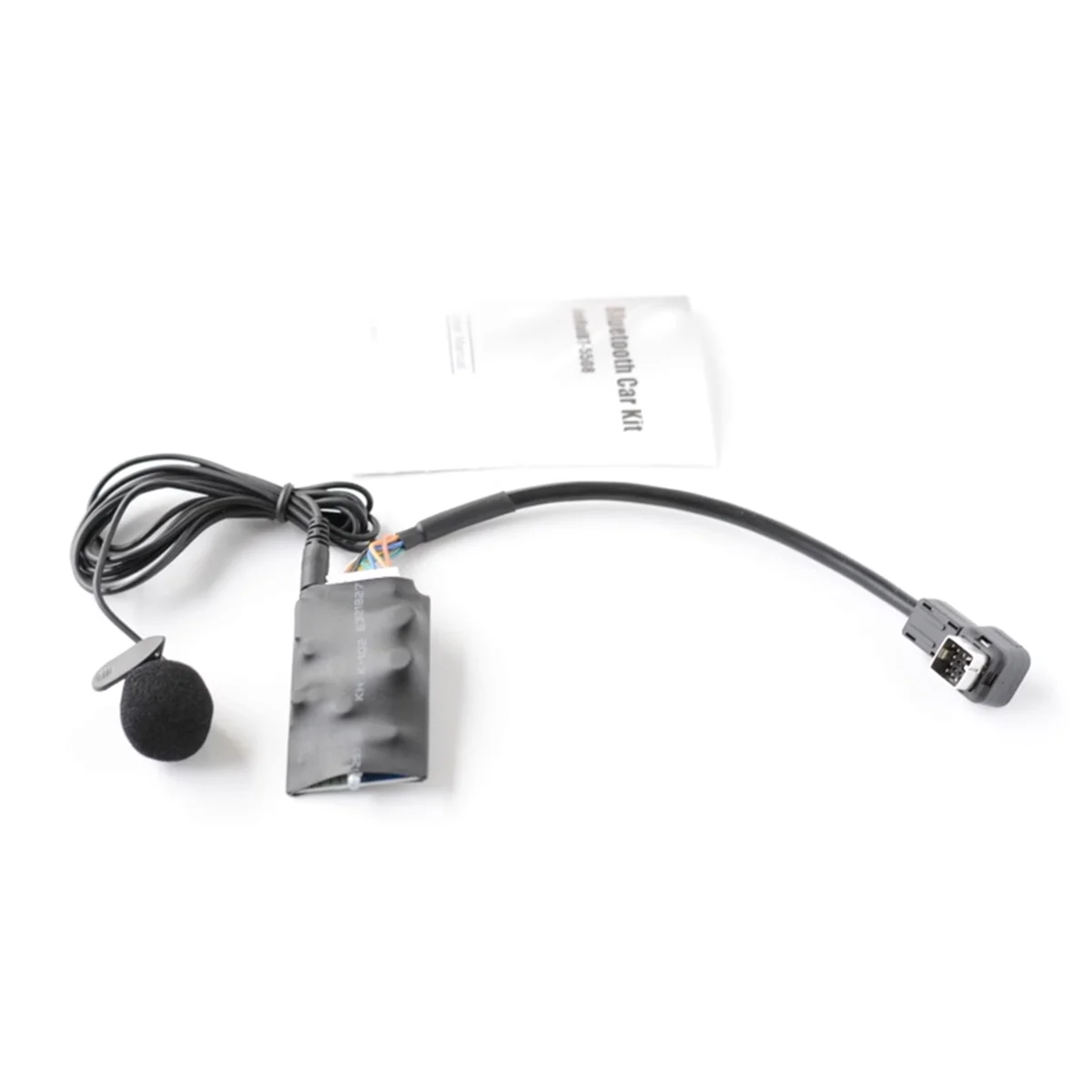 Автомобильный радиоприемник Bluetooth 5 0 кабель-адаптер для цифрового музыкального