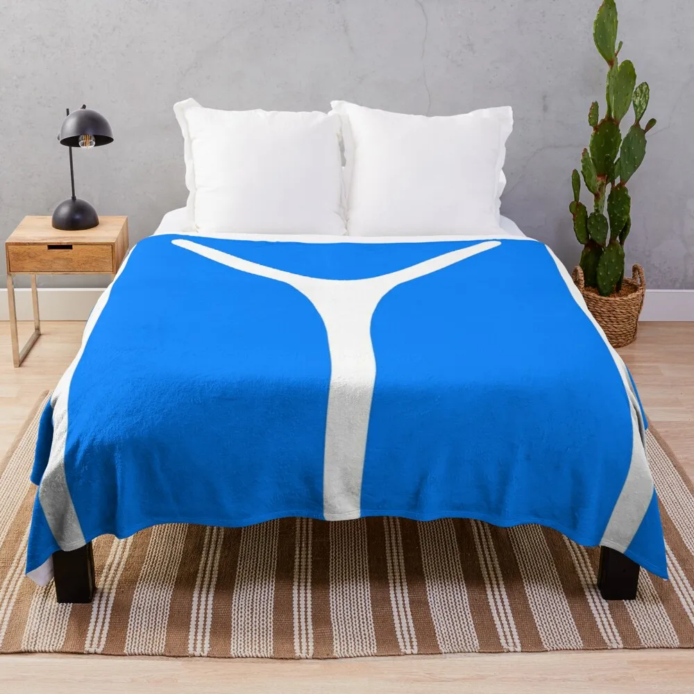 

Kayi Tribe - Ertugrul IYI Flag Throw Blanket soft big blanket decorative sofa blanket