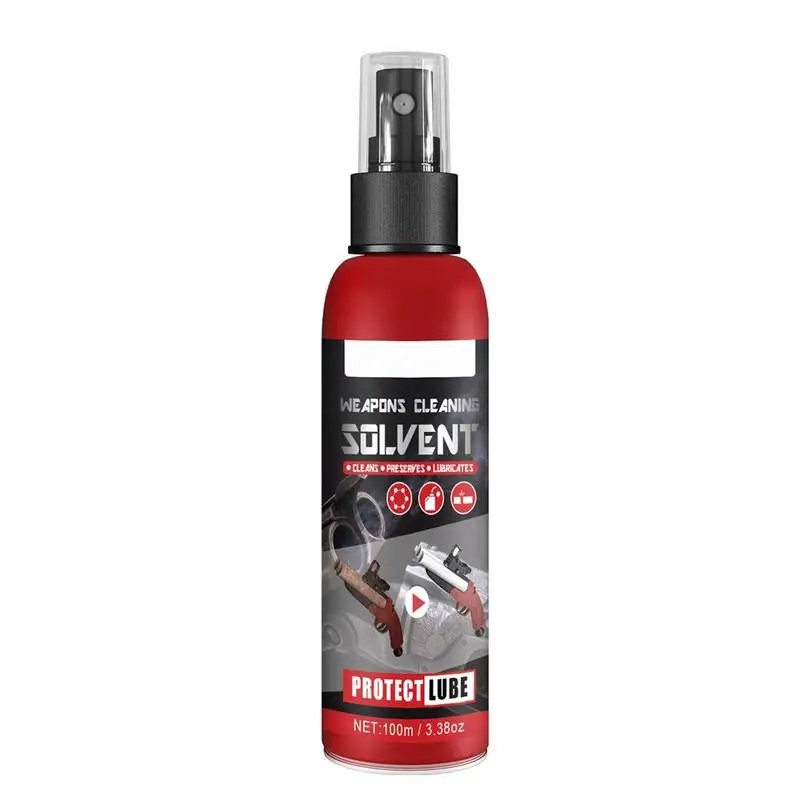 

Shooters Lube Cleaner Multifunctional Weapons Oil Spray Lube Weapons Cleaner Lubricant Protectant 3-in-1 Firearm Cleaning