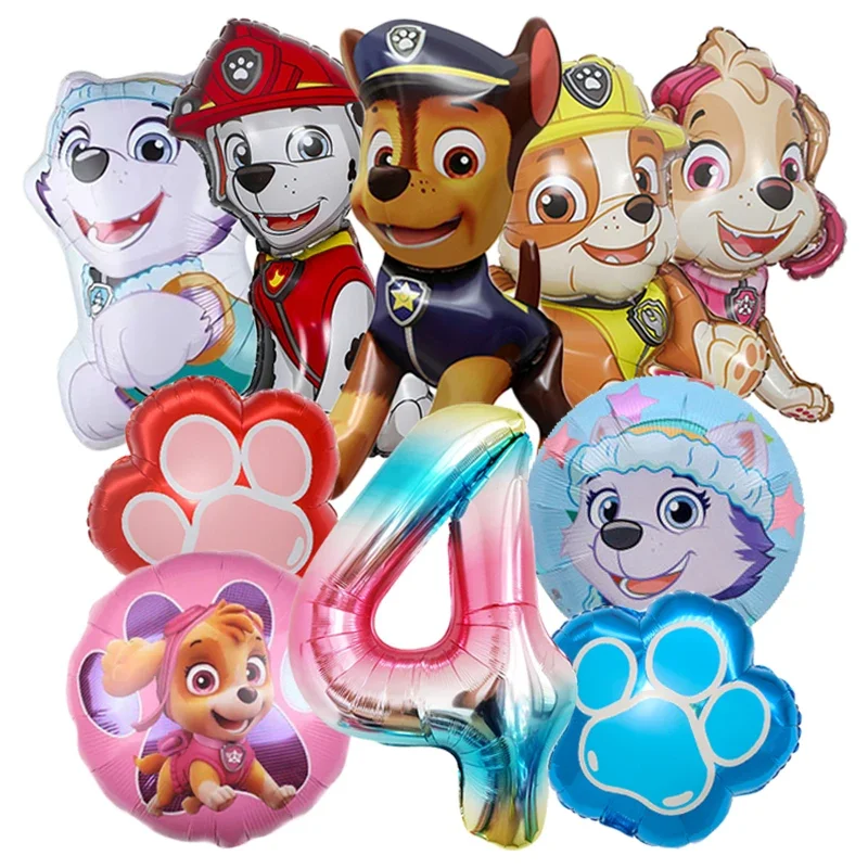 

Упаковка воздушных шаров «Щенячий патруль» PAW PATROL