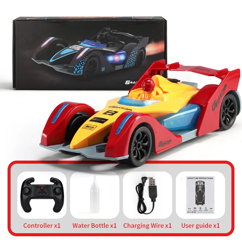 

Детский вращающийся на 360 ° Электрический Радиоуправляемый автомобиль красный черный крутой высокоскоростной Дрифт гоночный подарок для мальчика музыкальная фотолампа 2,4G игрушка с дистанционным управлением