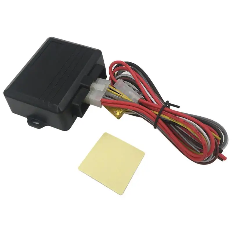 

4 Doors A Key Automatic Window Lifter Intelligent Window Glass Lifting And Closing Window Controller For Universal 12V Car