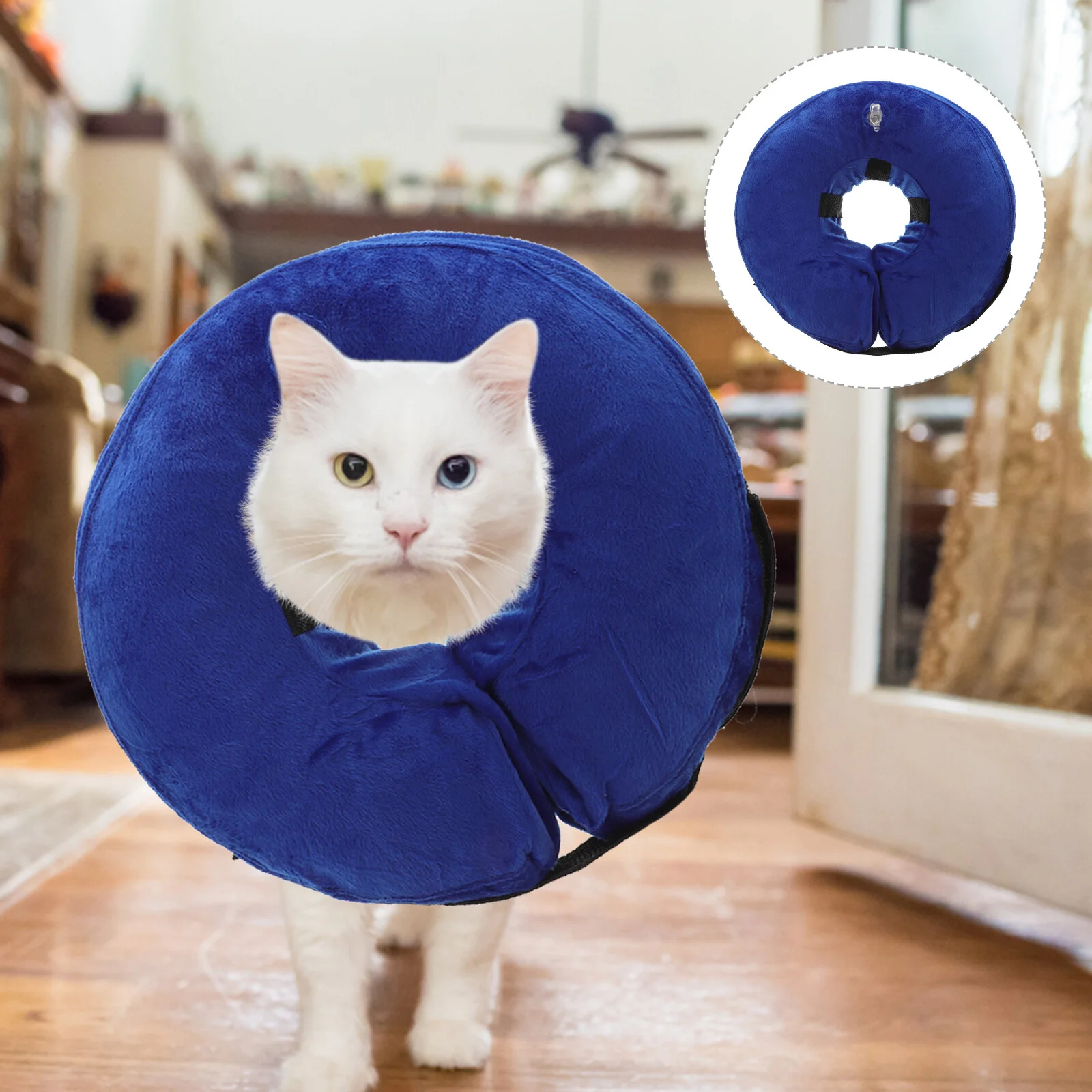 

Necklace Kitten Collars Elizabeth Circle Universal Elizabethan Pet Cloth Circular