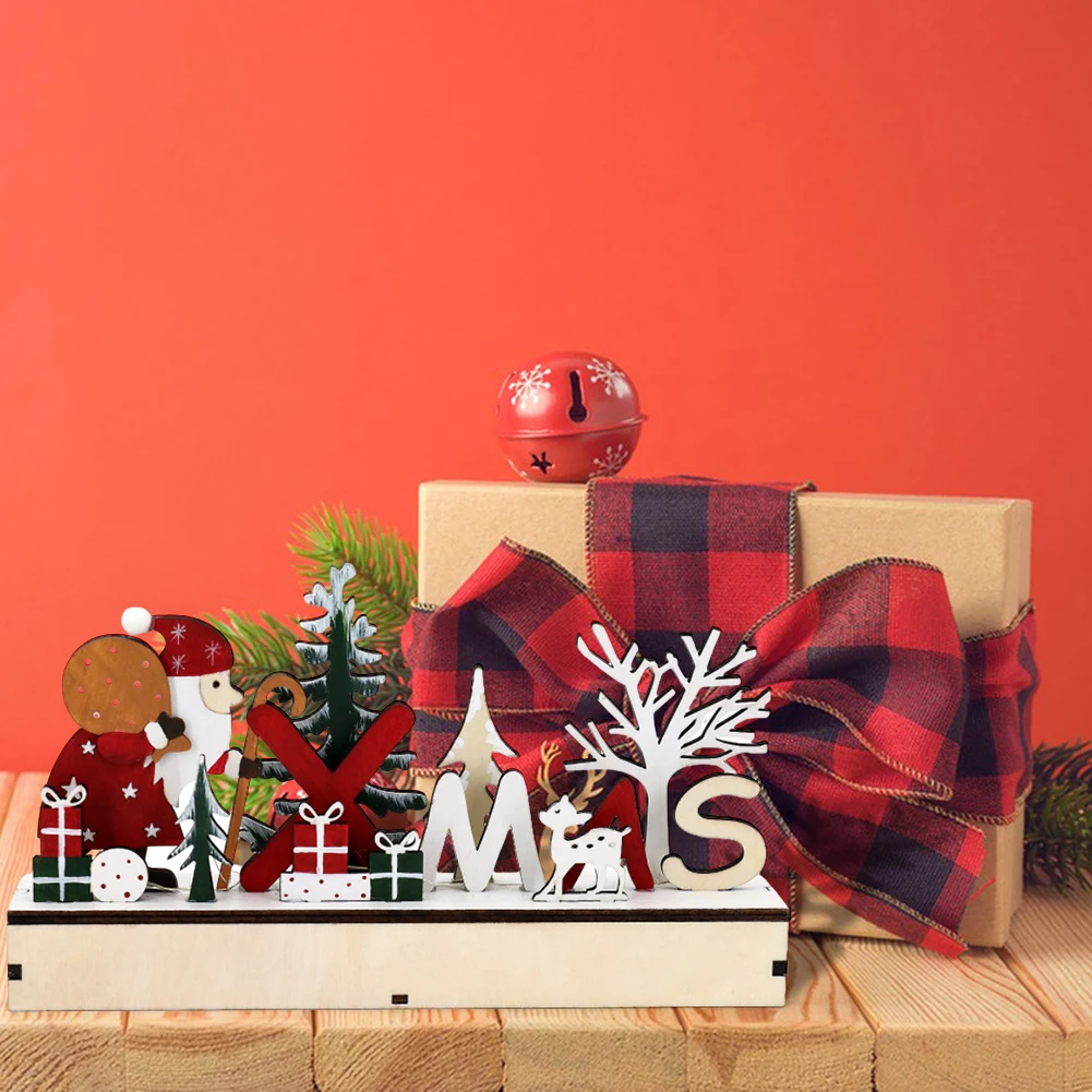 

Fashion Santa Clauses Letter Artwares Fine Handiworks Portable Artware For House