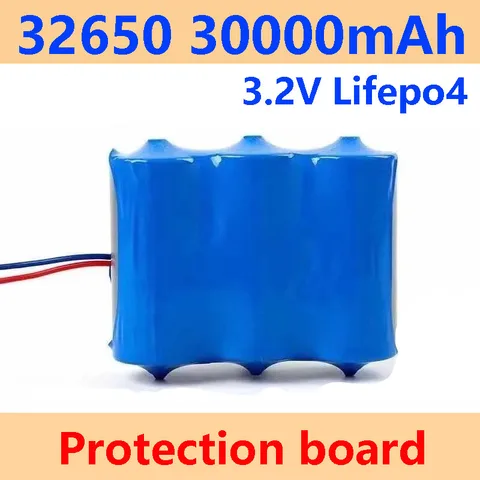 DAWEIKALA 32650 3.2V Литий-железо-фосфатный аккумулятор