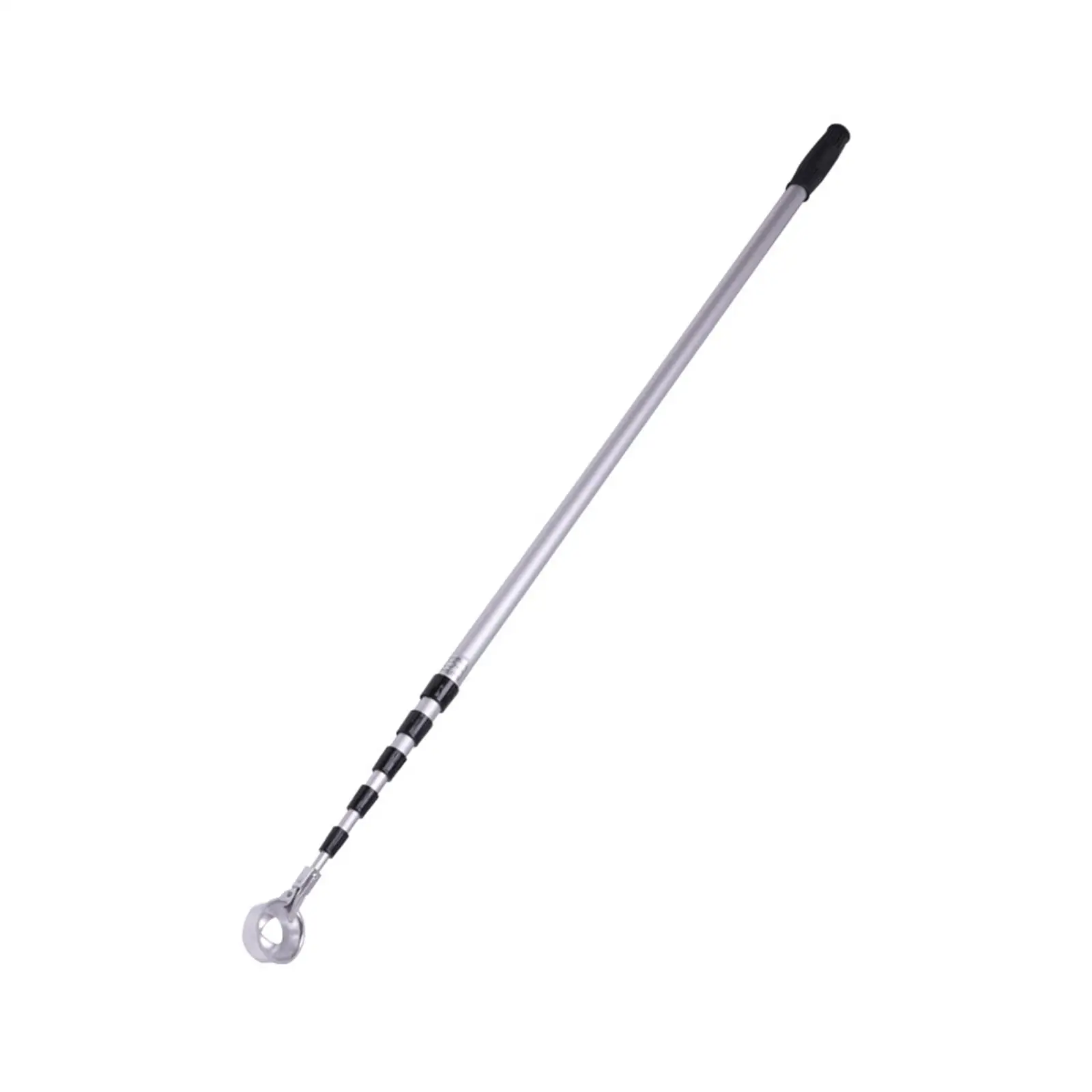 

Golf Ball Retriever for Water Picker Tools with Automatic Locking Spoon Extendable 18 ft Telescopic Grabber Claw Tool