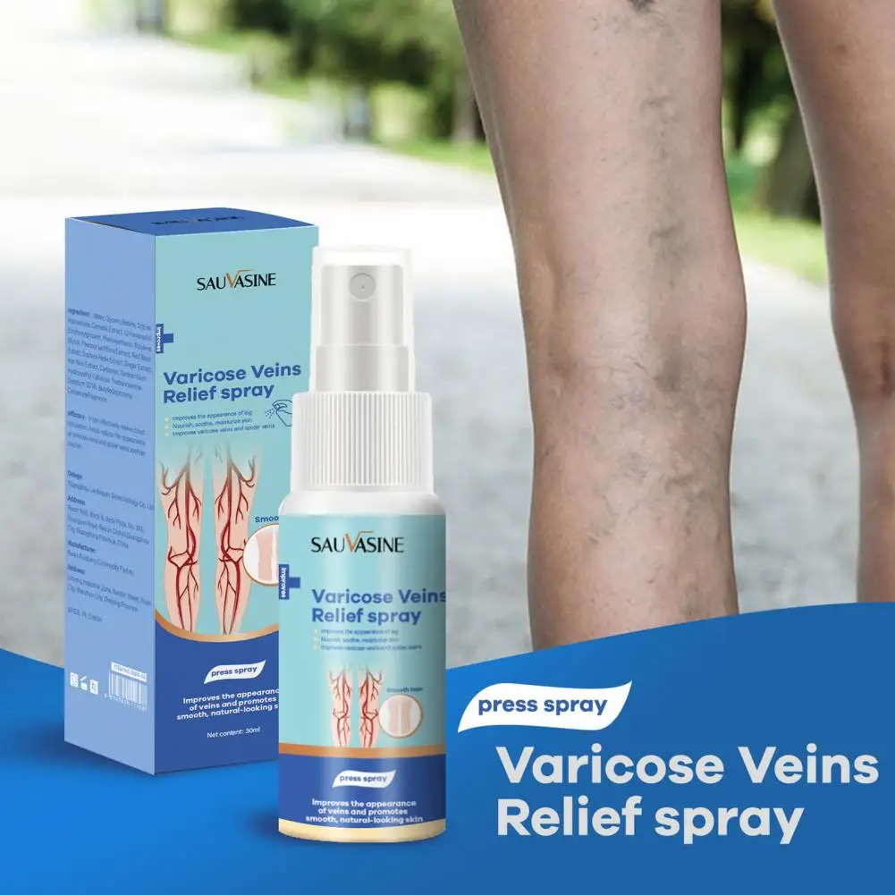 

Health Care Tool Easy Absorption Vascular Pain Relief Spray for Men