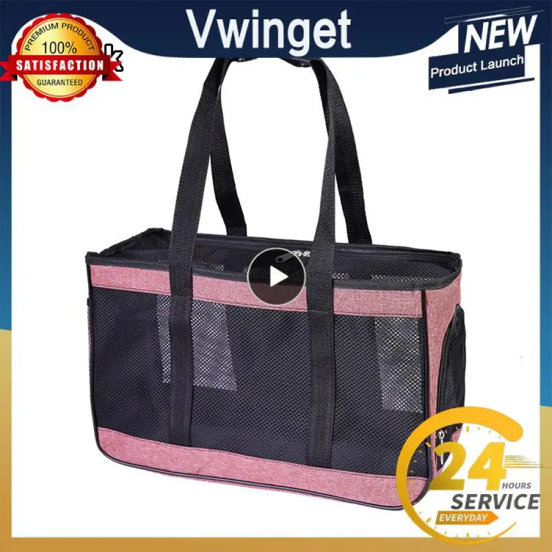 

Pet Bag High-quality Dirt-resistant Pet Handbag Breathable Large-capacity Prevents Squeezed And Injured Pet Carrying Bag