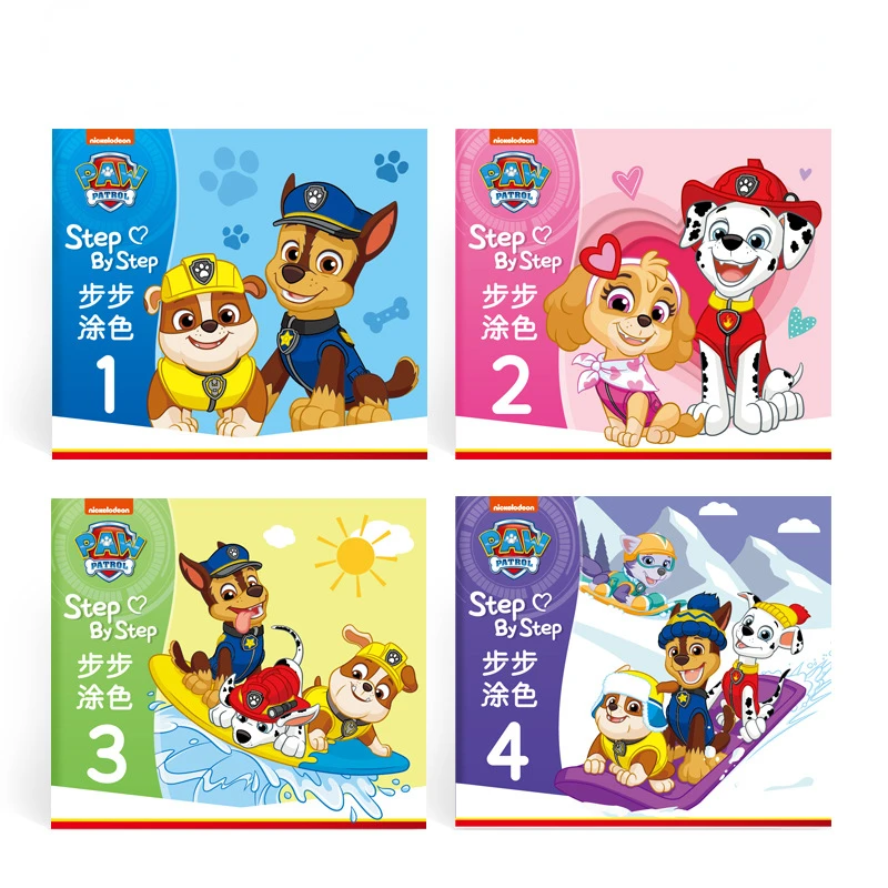 

Paw Patrol Educational Toy for Children 3 Years Learning Toys for Children Coloring Book for Kids Baby Drawing Book Learning Toy