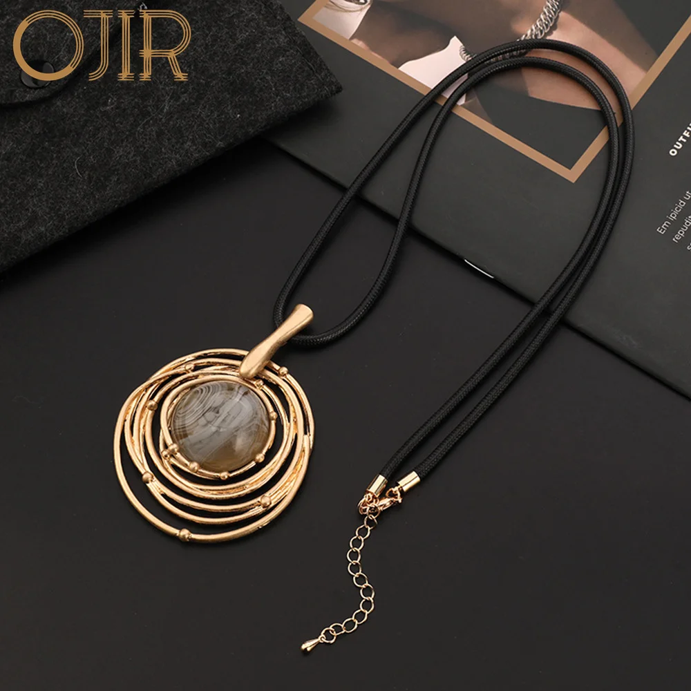 

Trending Products Necklace for Women 2023 Korean Fashion Suspension with Bead Pendants Goth Stranger Thing Statement Jewelery