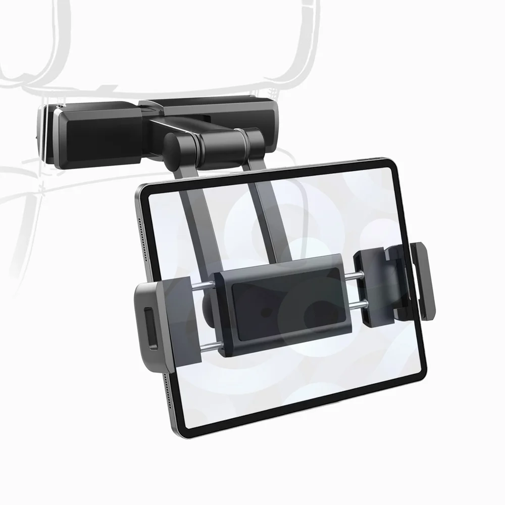 

Регулируемая автомобильная подставка-держатель для планшета для IPAD, универсальные аксессуары для планшетов 4-11 дюймов