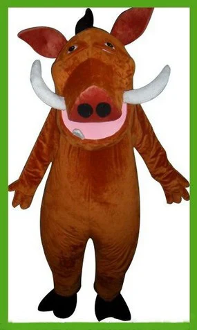 Талисман Pumbaa костюм талисмана на заказ необычный аниме косплей талисман