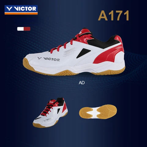 Новинка 2023, Мужская обувь для бадминтона Victor, Мужские дышащие высокоэластичные нескользящие спортивные кроссовки для тенниса 170