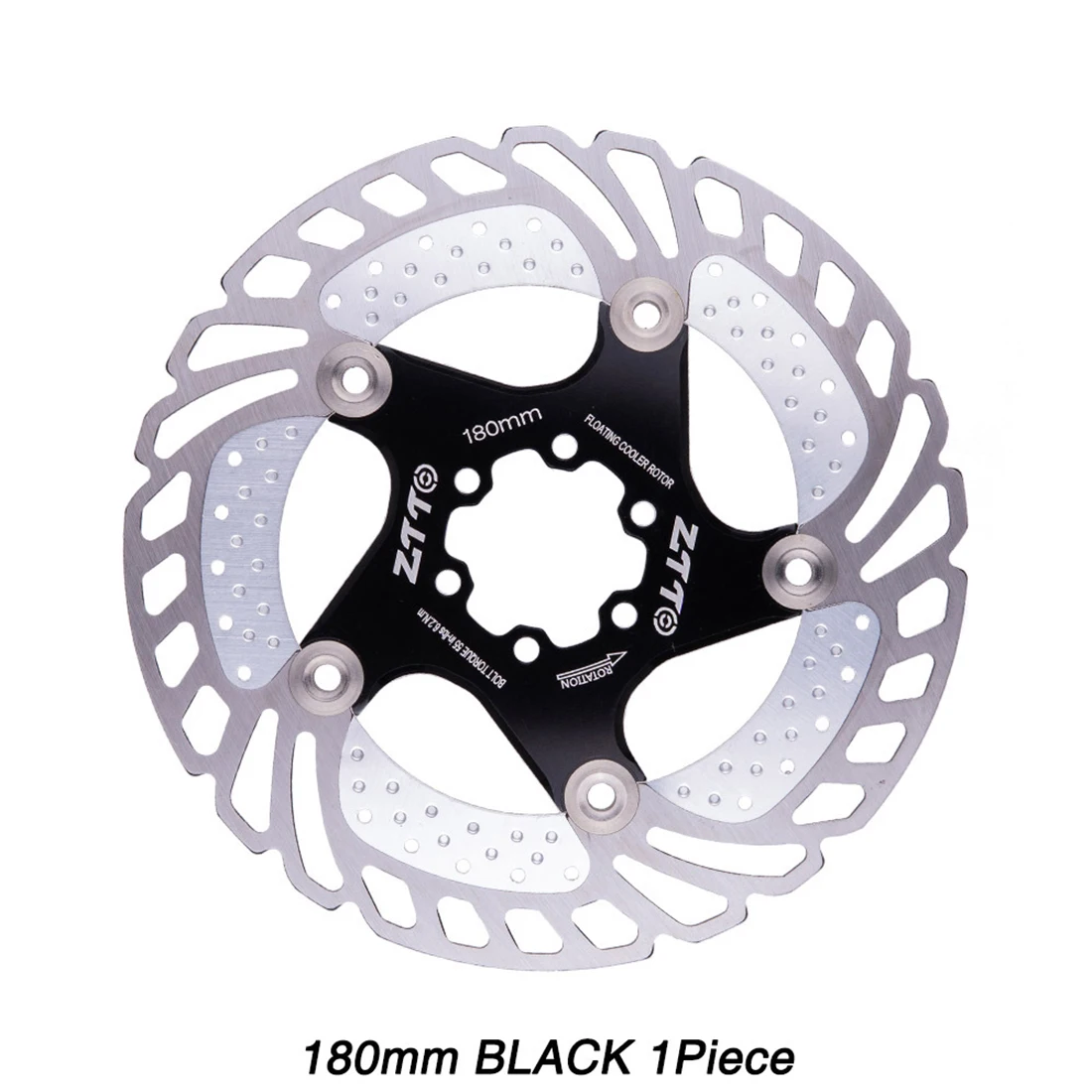 

Велосипедный тормозной диск ротор плавающий ротор велосипедный радиатор MTB 140/160/180/203 мм аксессуары Алюминиевый сплав для велосипеда