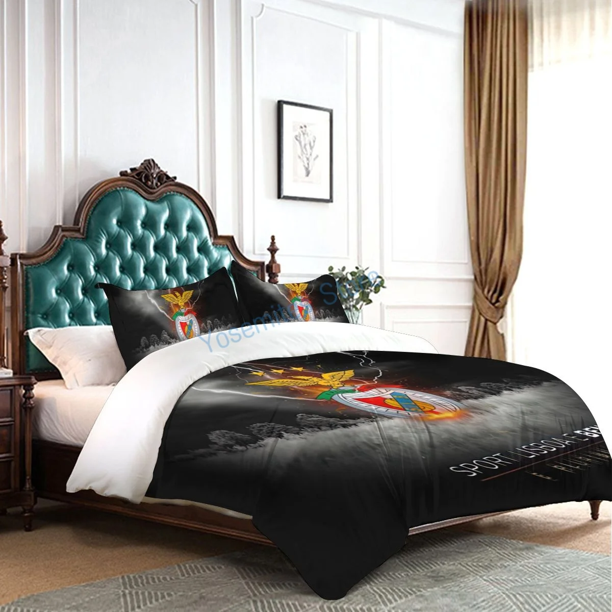 Комплект постельного белья Benfica пододеяльник подушка чехол