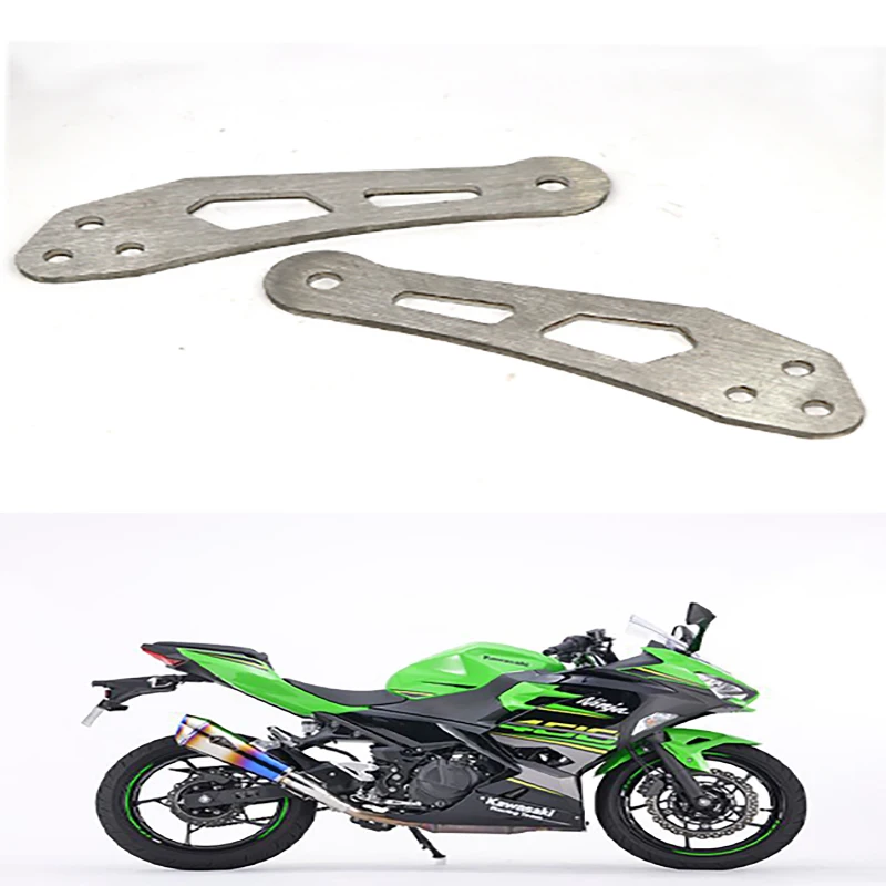 

Suitable for Kawasaki ninja400 little ninja 400 motorcycle modified dog bone frame body reduction code AE(Origin) CN(Origin)