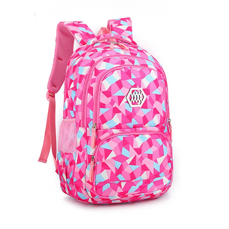 Children School backpack Girls School Bag kids Waterproof Backpack Kids Satchel Schoolbag mochilas large discount Low quality
