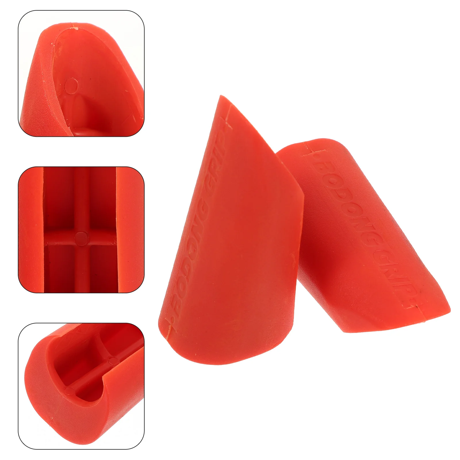 

Resistance Band Accessories Dumbbell Support Handle Workout Anti-slip Grip Bar Tpu Barbell Protection Fitness