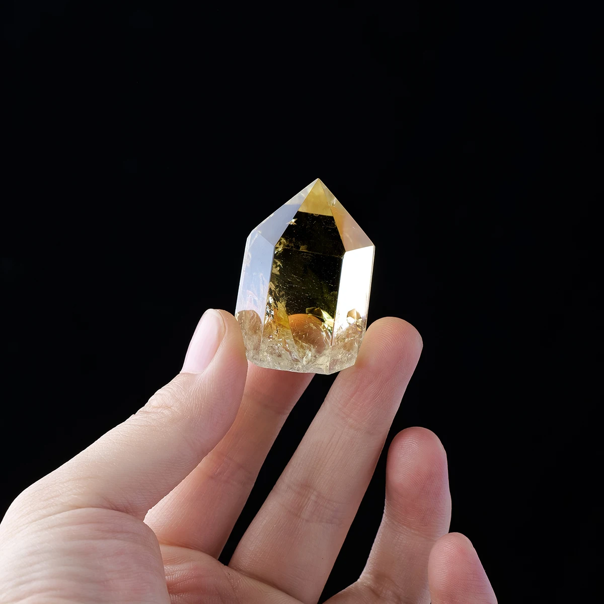 

Бразильский цитрин,Runyangshi, кристалльная башня для дома