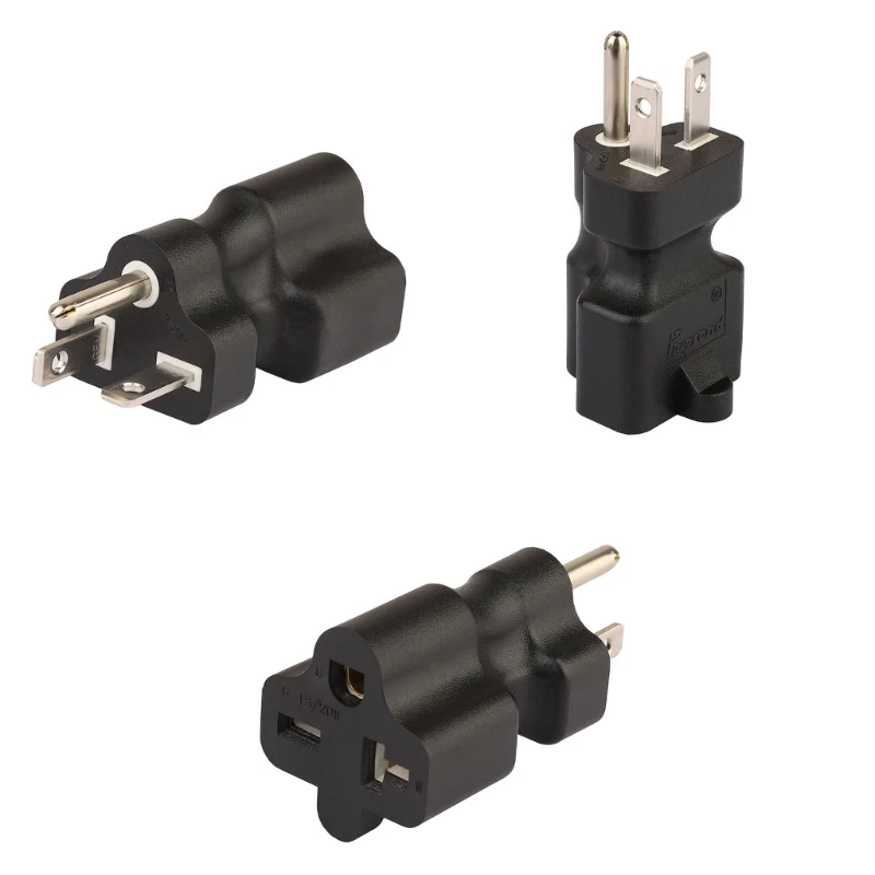 Штекер Nema 6-20P PDU-серверный адаптер питания 3-полюсный DIY разъем преобразователя