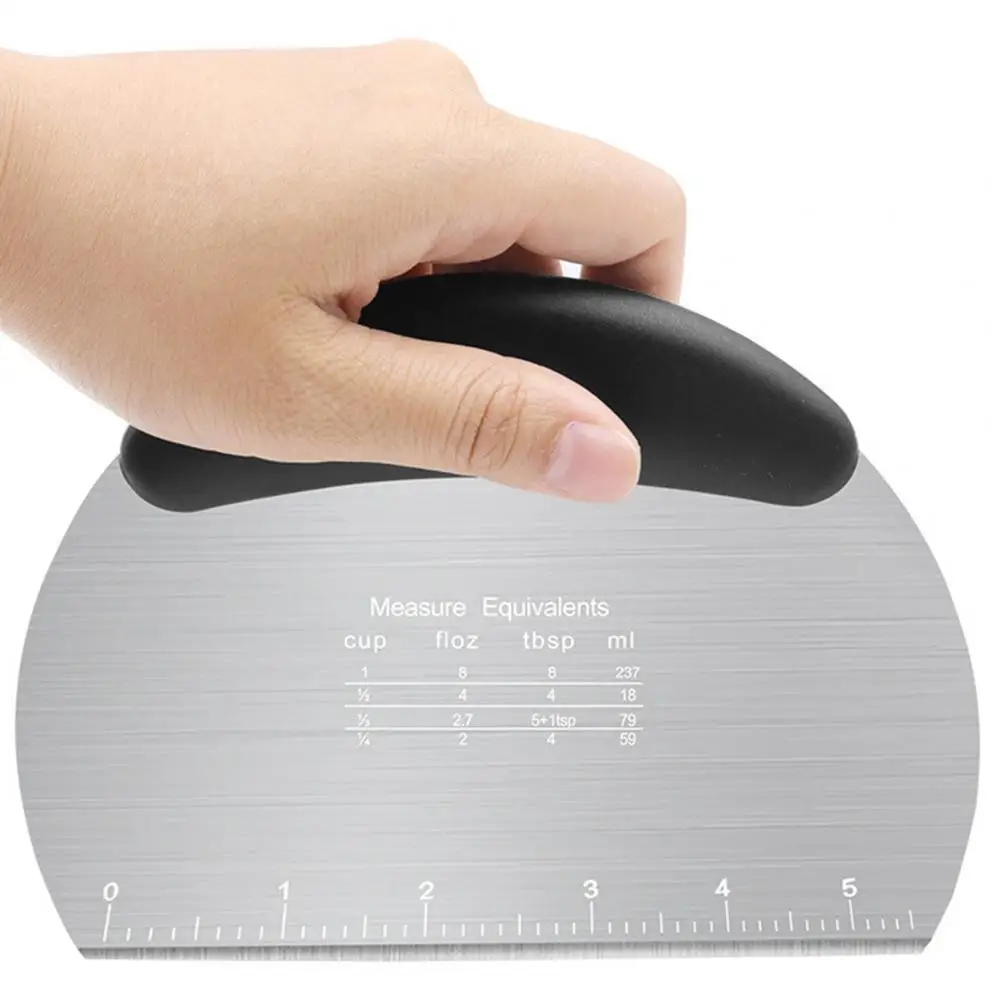 

Stainless Steel Convenient Multi-purpose Scraping Panel 2 Colors Cutting Utensils Multi-purpose for Home