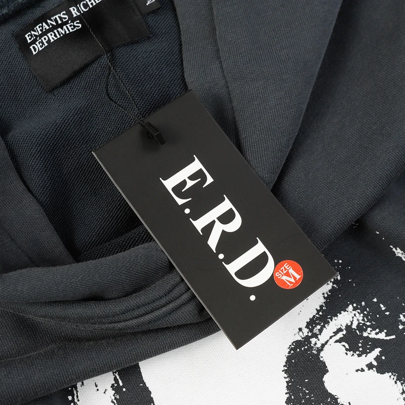 Худи с длинными волосами и принтом махровая одежда для мужчин женщин большие