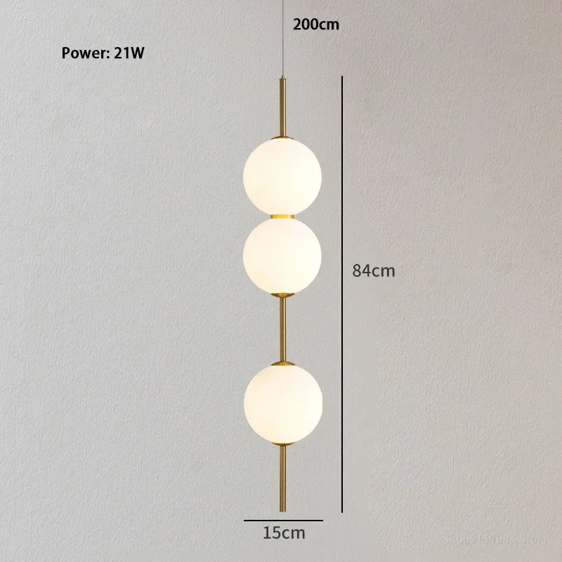 

Минималистичный стеклянный шар, светодиодные подвесные светильники для гостиной, кухни, острова, бара, декор, подвесная люстра, освещение, подвеска
