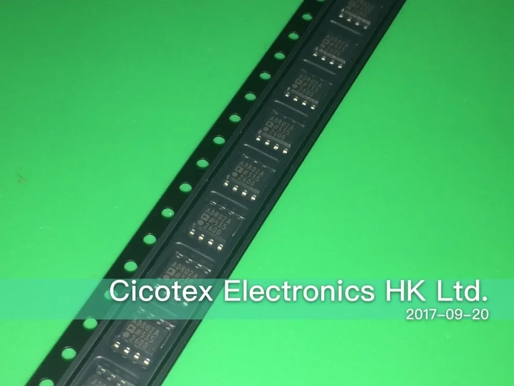 ADR02WARZ-REEL7 SOP8 IC VREF серии 5 В 8SOIC ADR02A ADR02WARZ-R7 ADR02WARZ