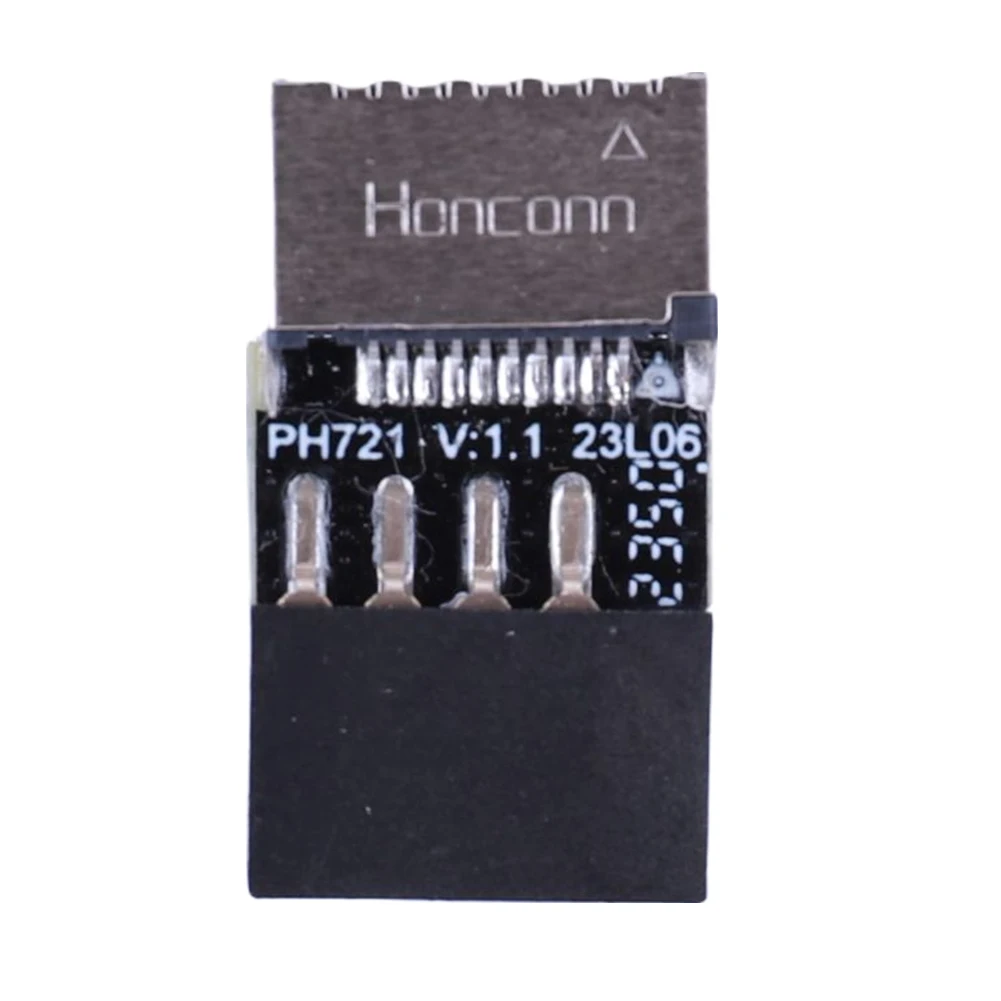 Материнская плата USB 2.0 9-контактный разъем Type-E Плата расширения Конвертер