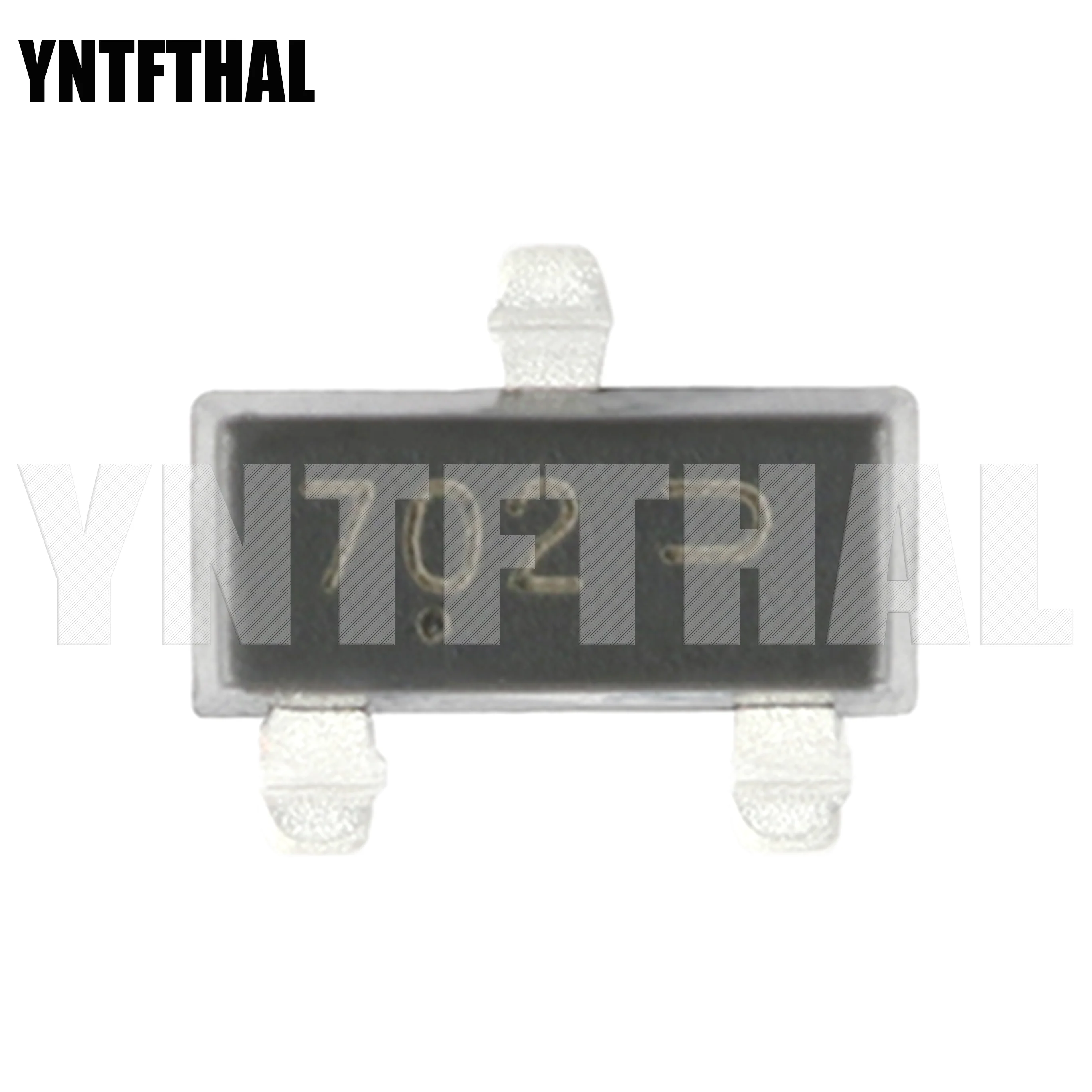 

10 шт. новый 100% протестированный 2N7002LT1G SOT-23 N-channel 60V/115mA патч MOSFET полевой транзистор с эффектом