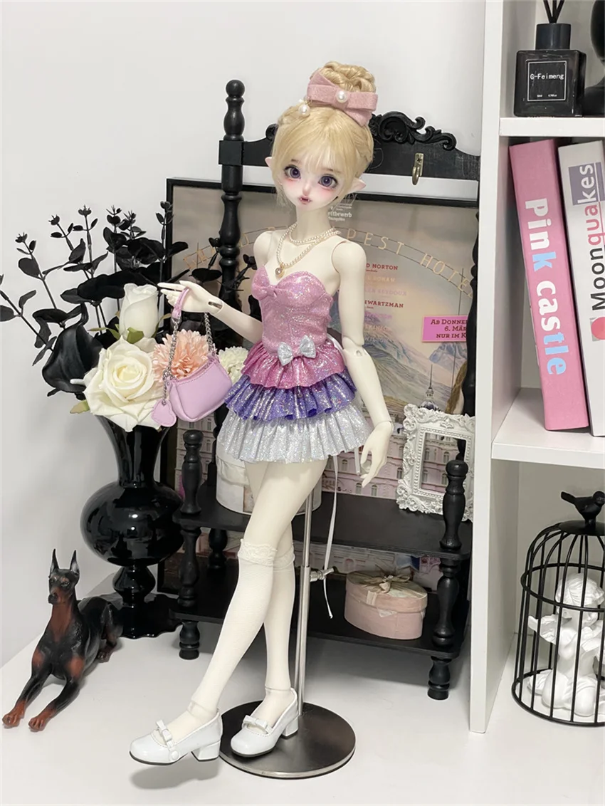 Одежда для куклы BJD 1/3 sd16 1/4 комплект платья аксессуары кукол (без куклы)