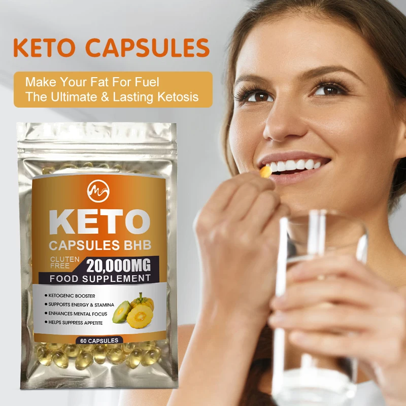 

Minch Keto диета капсу жир для сжигания детоксикации аппетит Suppressan-t энергия упругой для потери веса масло кетона BHB