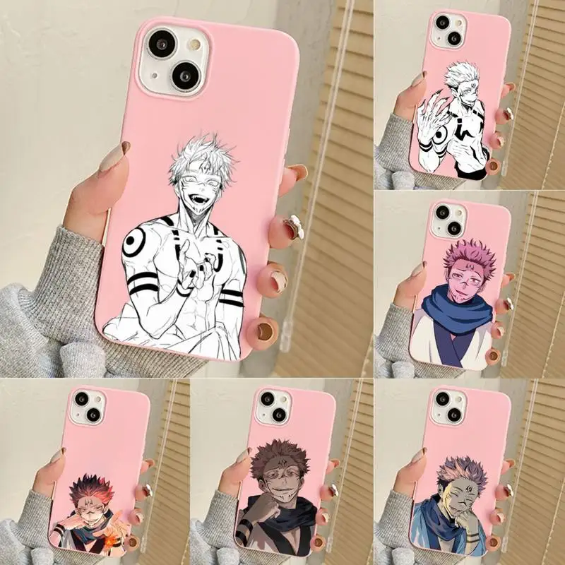 

Anime Jujutsu Kaisen Phone Case For Iphone 7 8 Plus X Xr Xs 11 12 13 Se2020 Mini Mobile Iphones 14 Pro Max Case