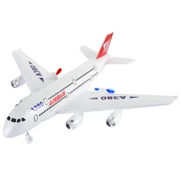 airplane airbus a380 420mm wingspan 2 4g boeing 747 rc flying wing remote control toy aircraft model with motor fixed wing