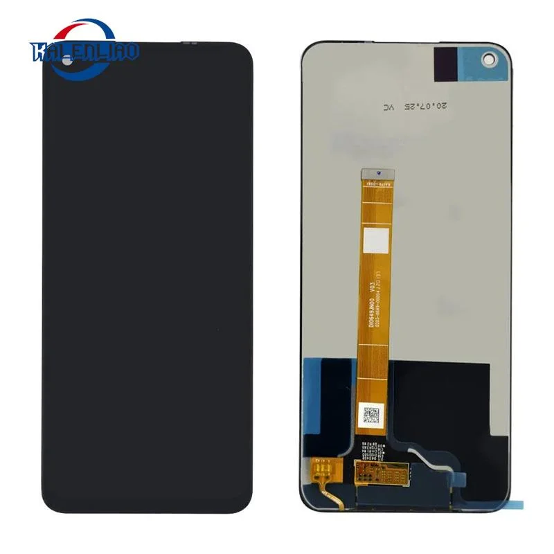 Для Realme Narzo 20 Pro RMX2161 LCD дисплей кодирующий преобразователь сенсорного экрана в сборе Замена для Narzo 30 RMX2156