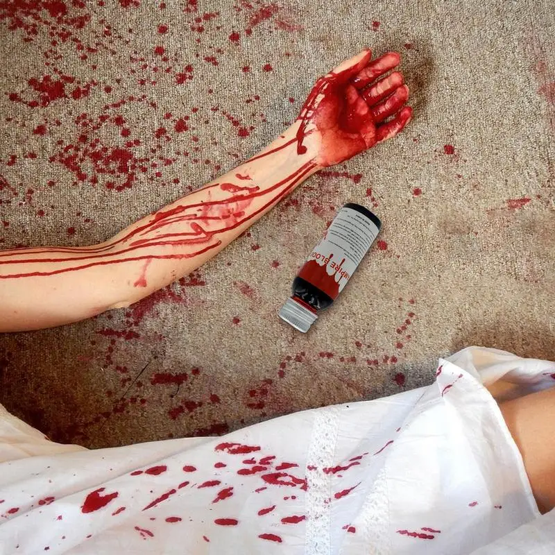 Искусственная жидкость для макияжа крови 100 мл