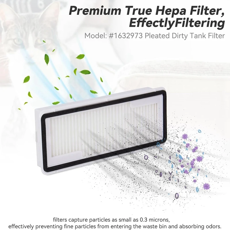 Для Narwal Freo X Plus робот-пылесос основная боковая щетка фильтр Hepa подушечки для