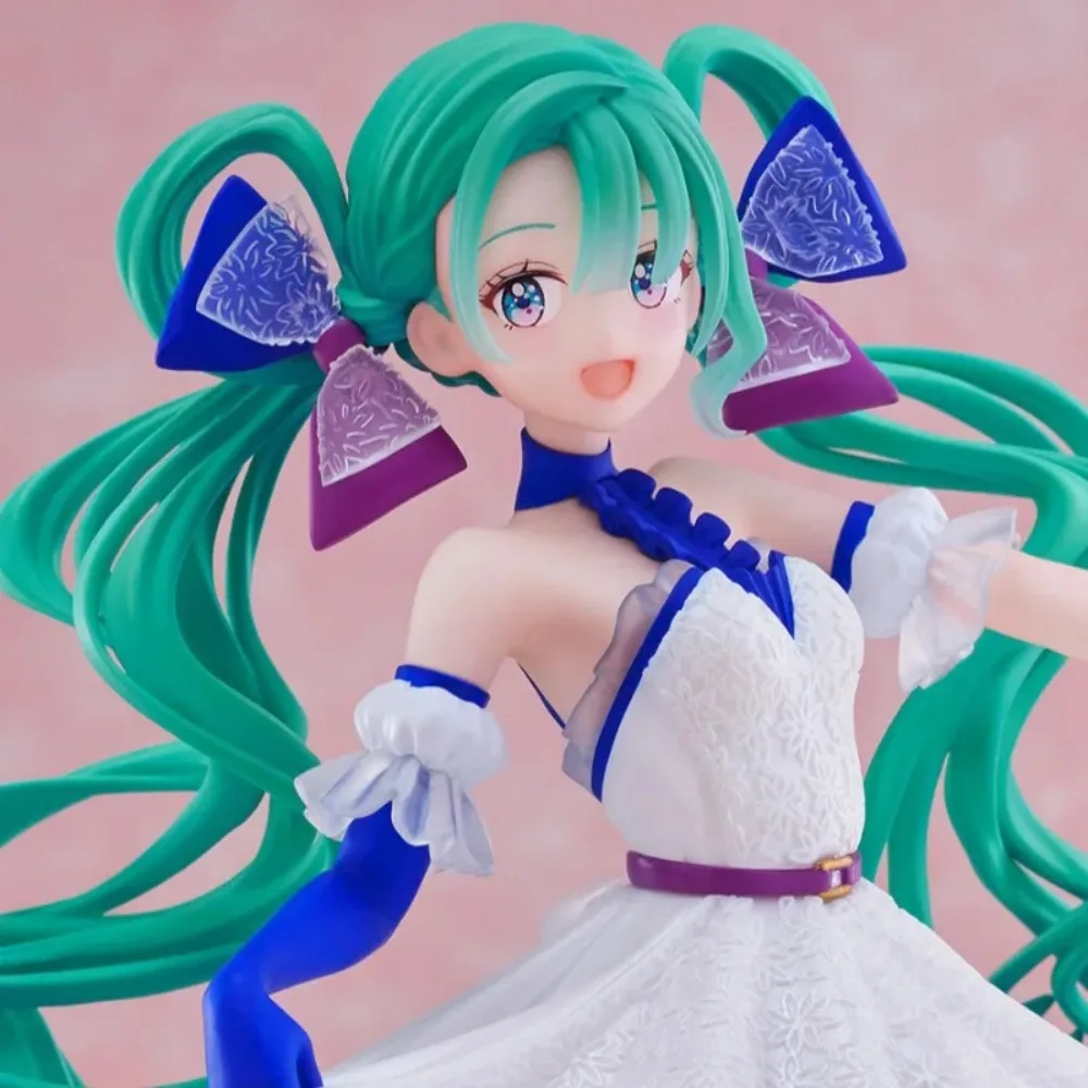 В наличии: Оригинальные фигурки FuRyu Piapro Characters Hatsune Miku Tenitol Tenitol Neo Tokyo Series Idol, 22 см, модель-игрушка, подарок (art.: 3920dc405adba) - 3920dc405adba